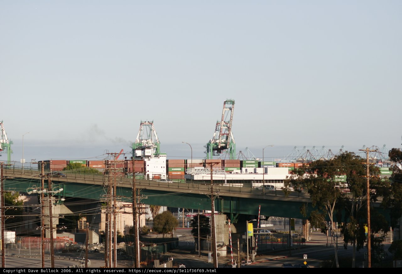 Connecting Land and Water: The Bridge Over the Road