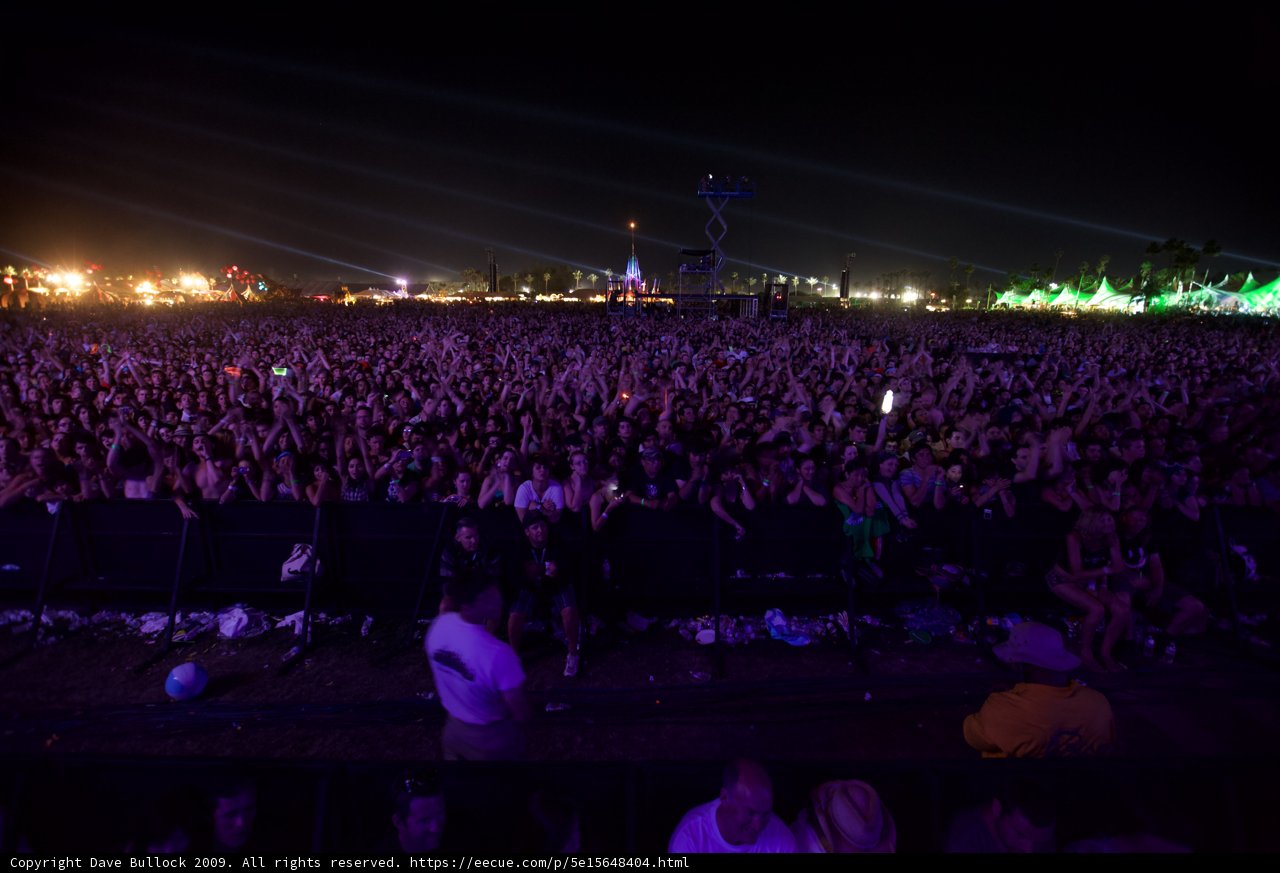 Nightlife at Coachella 2009