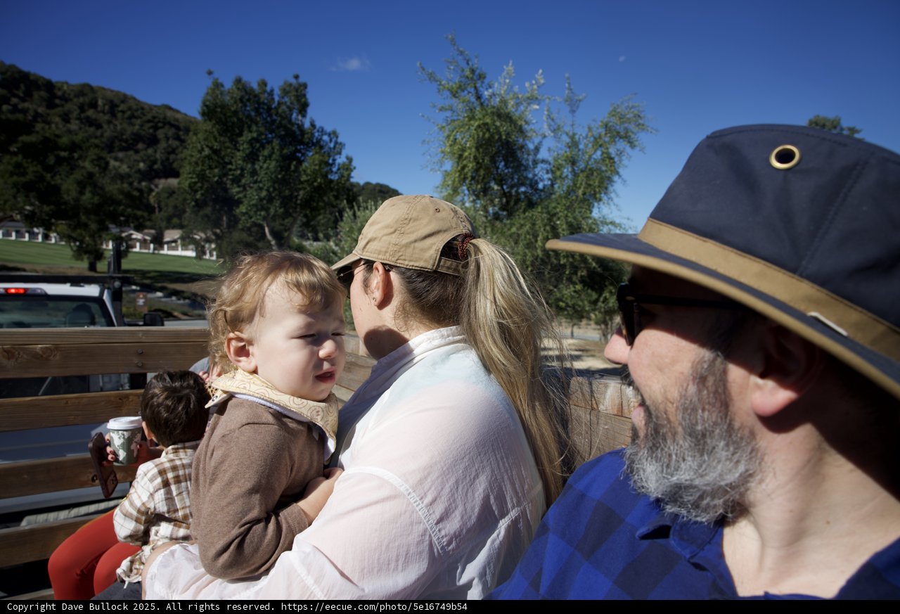 Scenic Family Moment at Carmel Valley Ranch