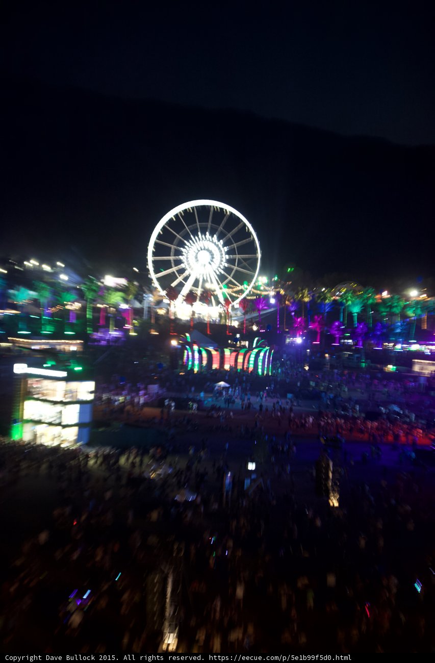 Lights, Wheels, and Fun at Coachella