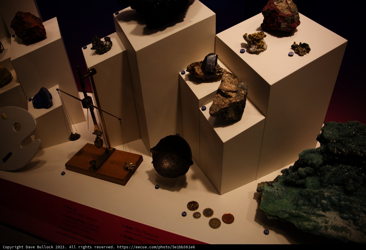 A Dazzling Array of Rocks and Minerals