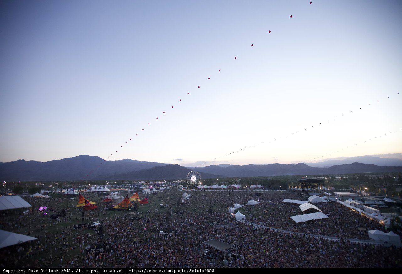 Balloon-filled Excitement