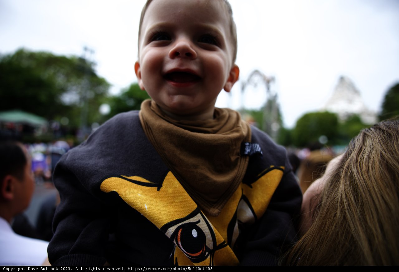 Sunshine Smiles at Disneyland