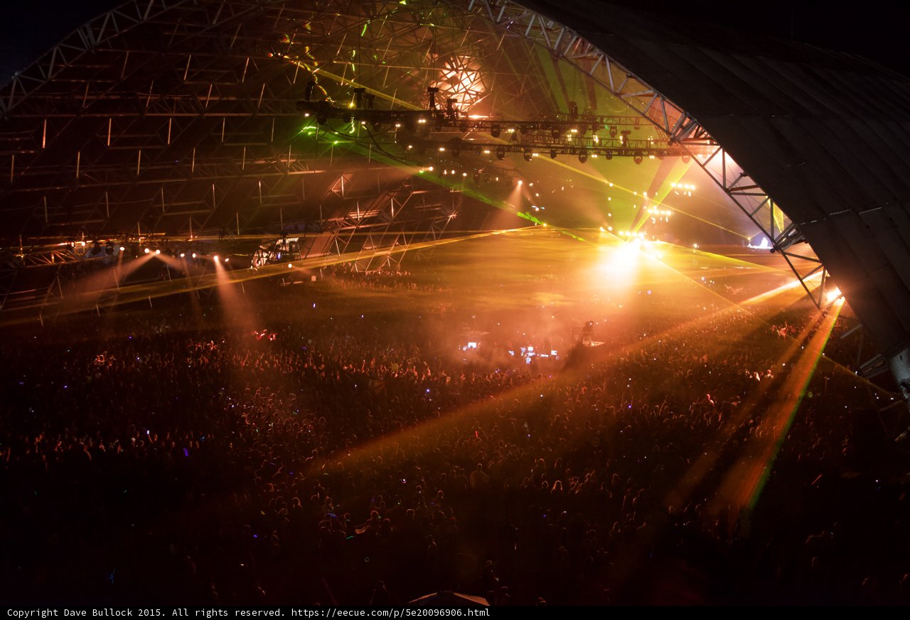 Lights and Cheers at Coachella