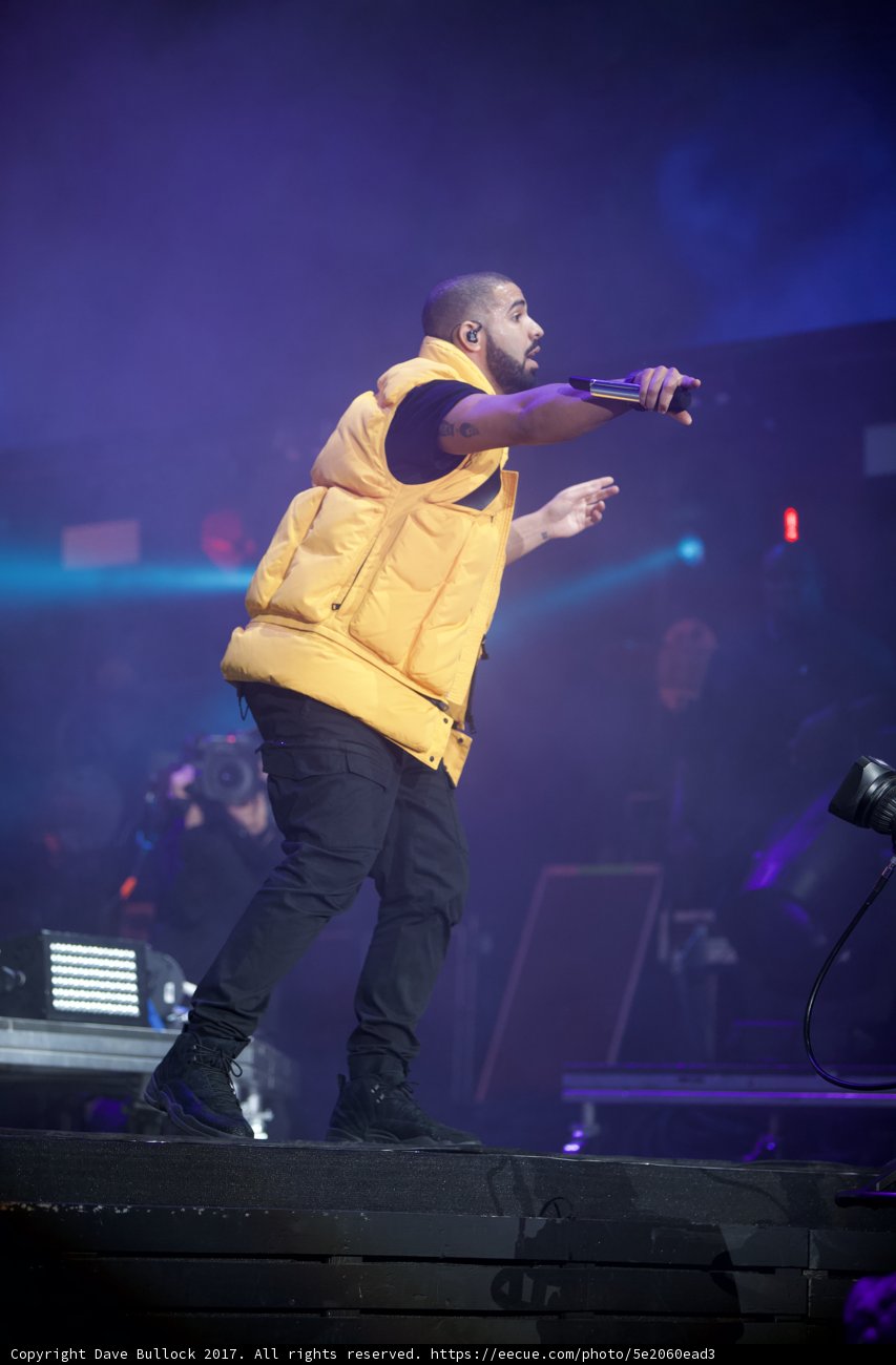 Drake Rocks the O2 Arena in London