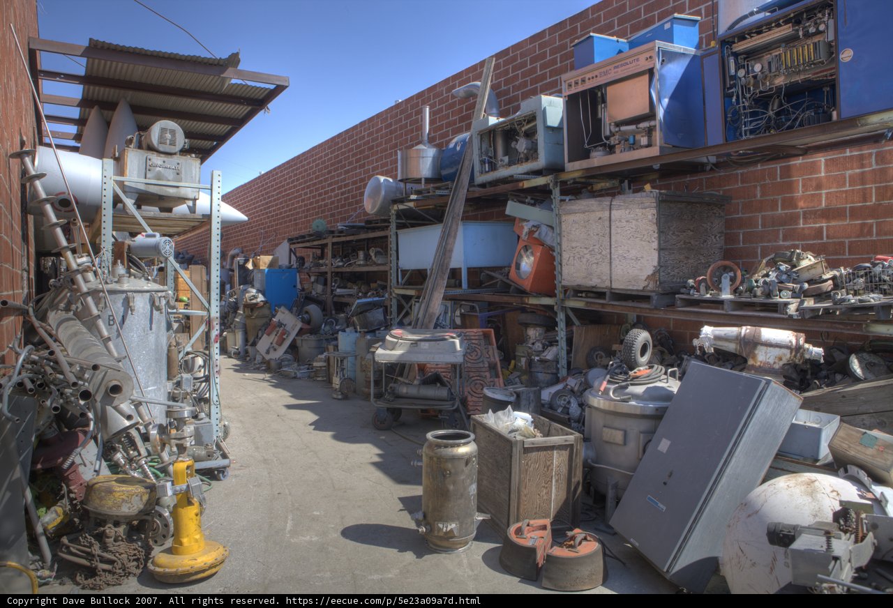 Space Age Junk