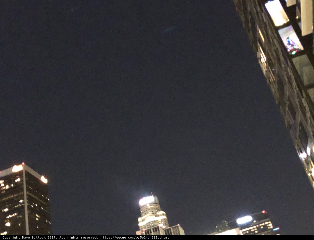 Nighttime Urban Skyline
