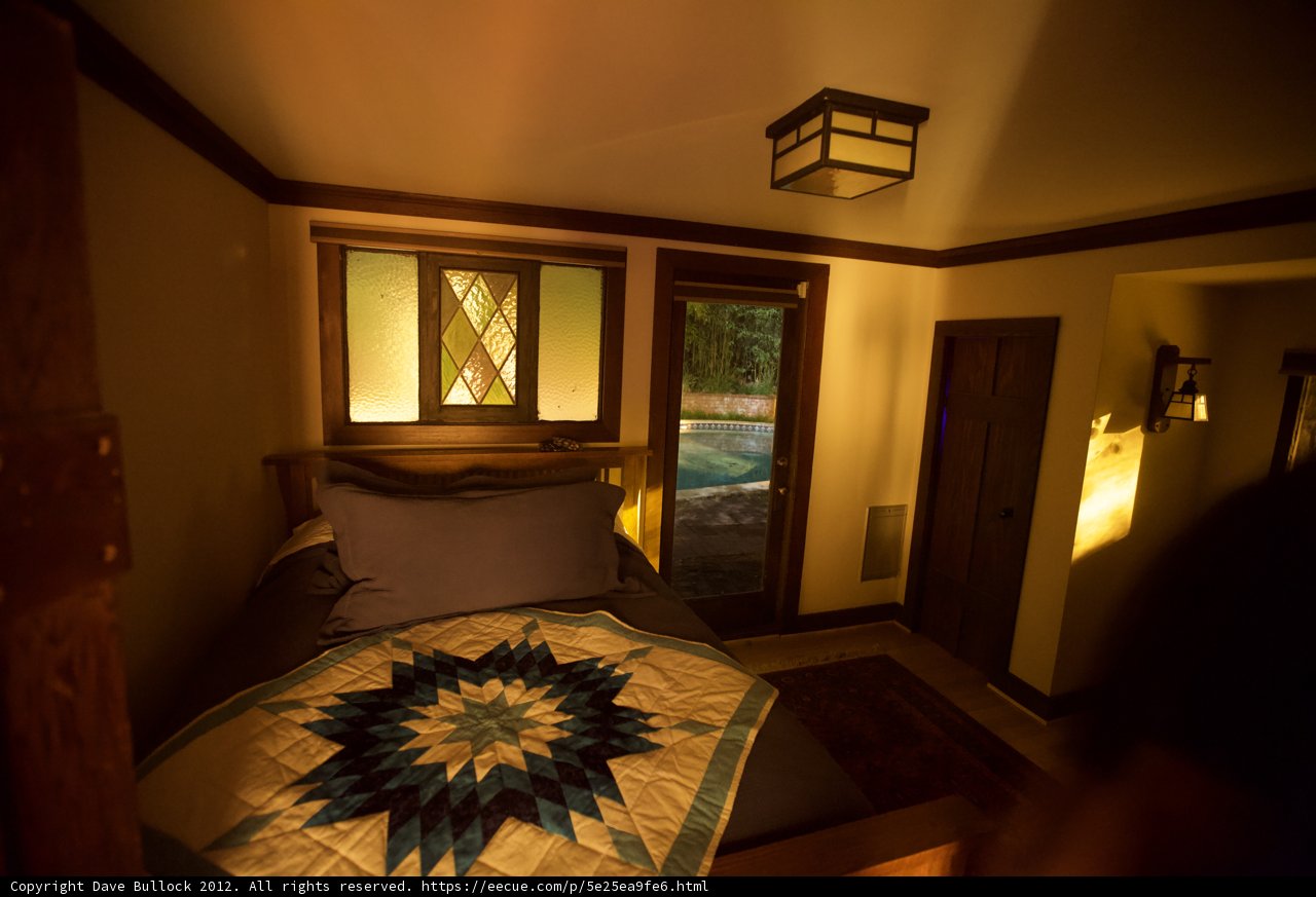 Cozy Bedside View