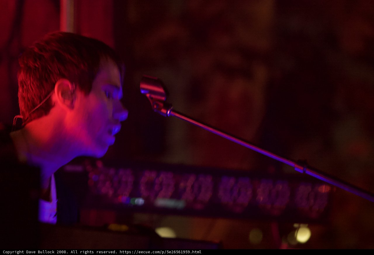 Keyboard Crooner