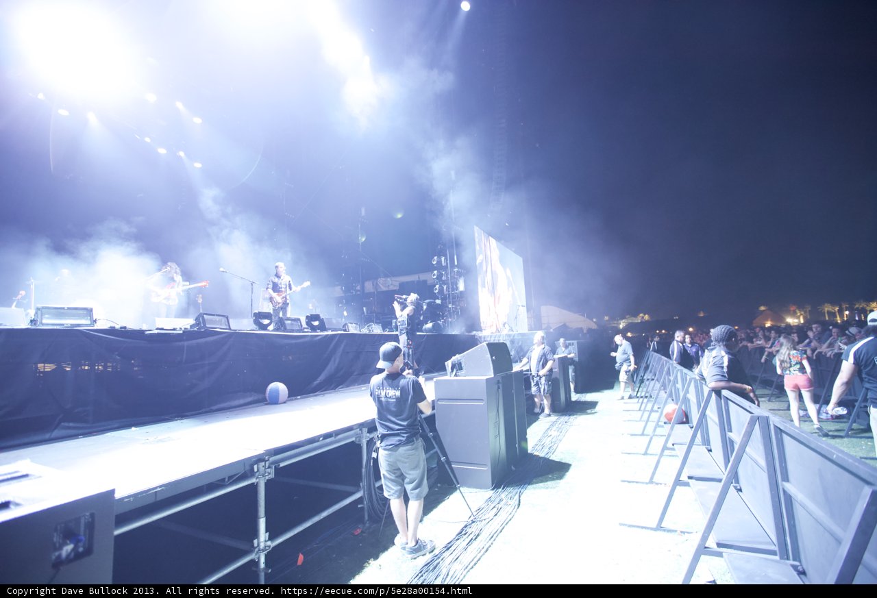 Nighttime Concert Excitement