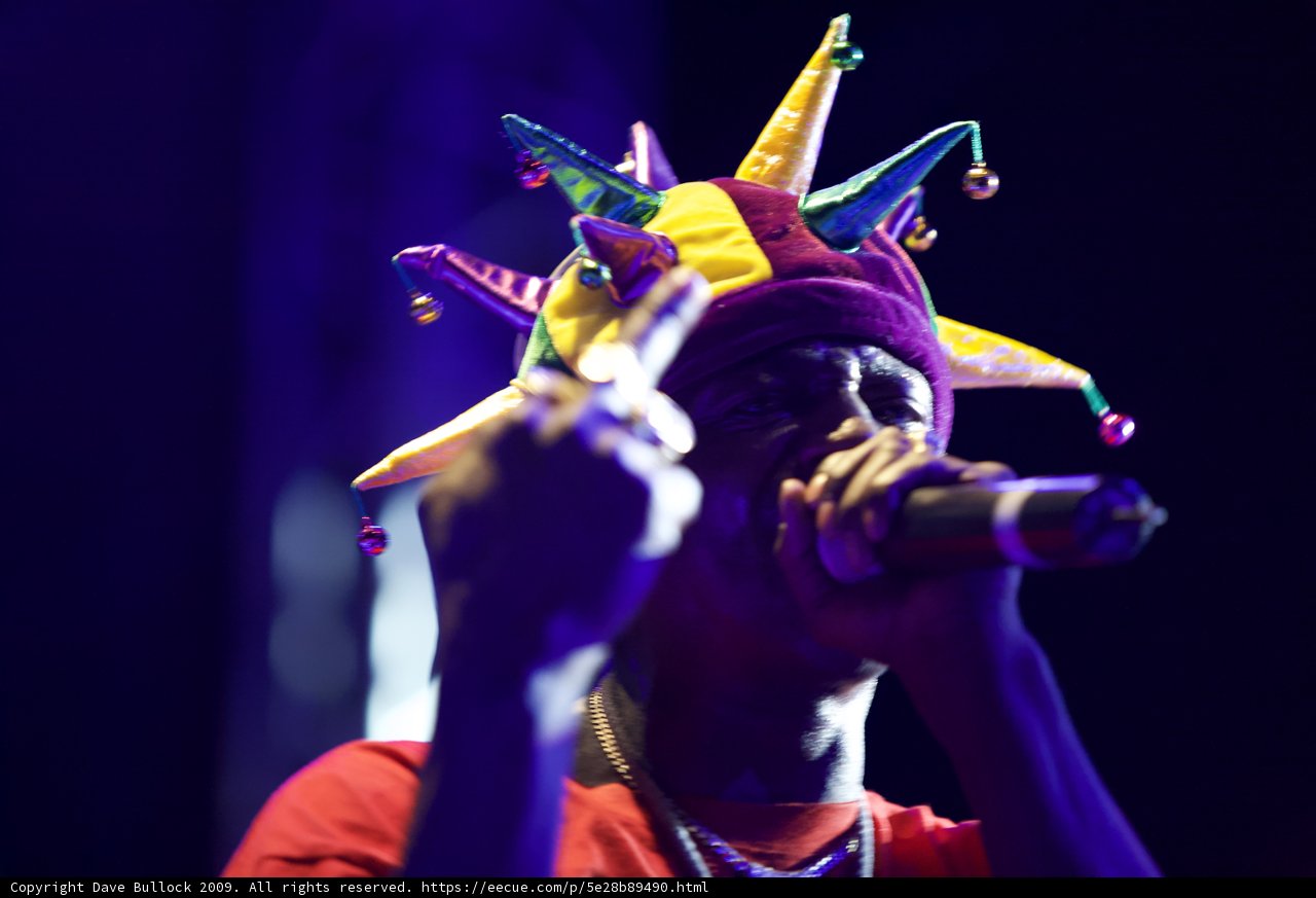 Clowning Around at Coachella