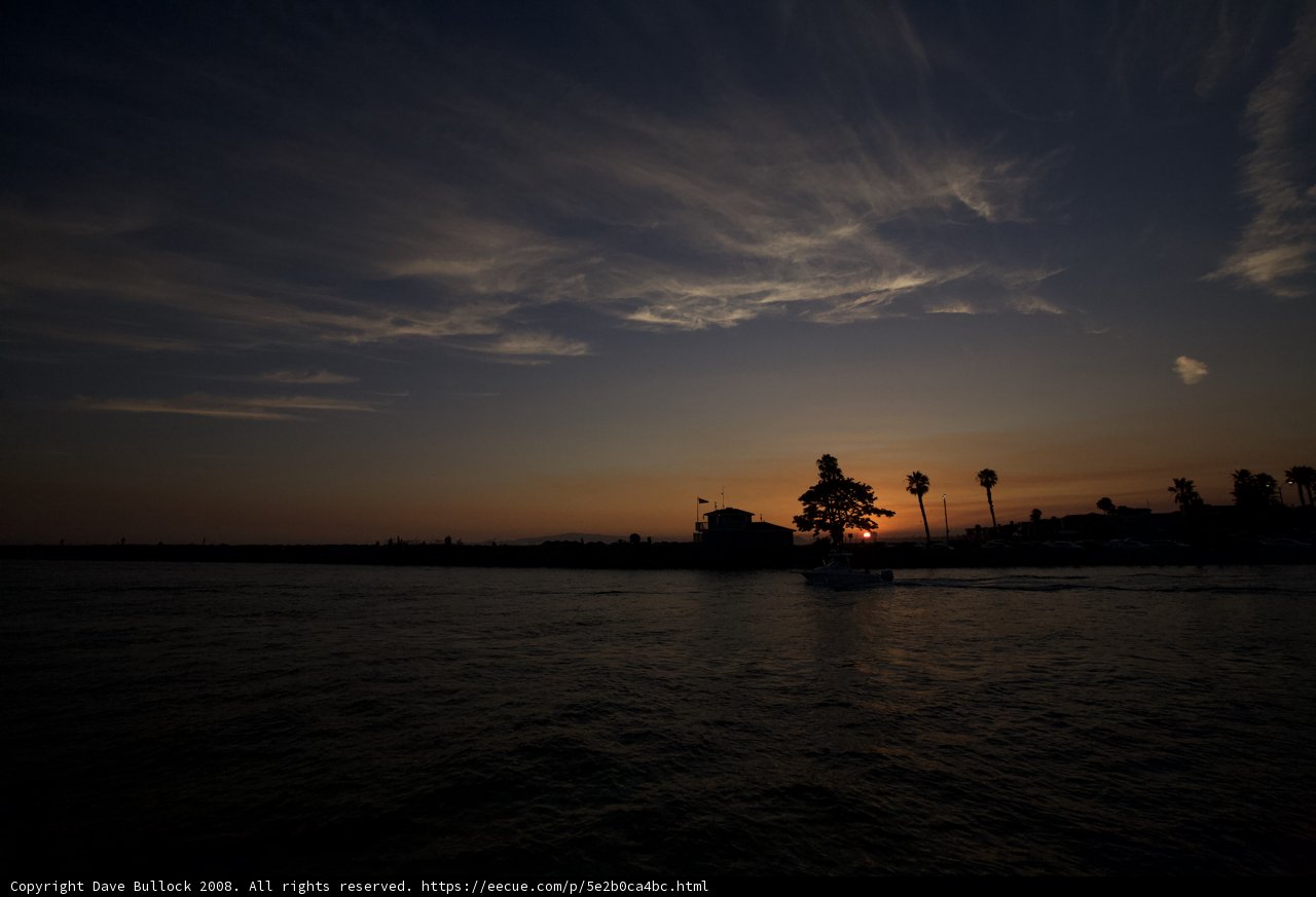 Pacific Sunset