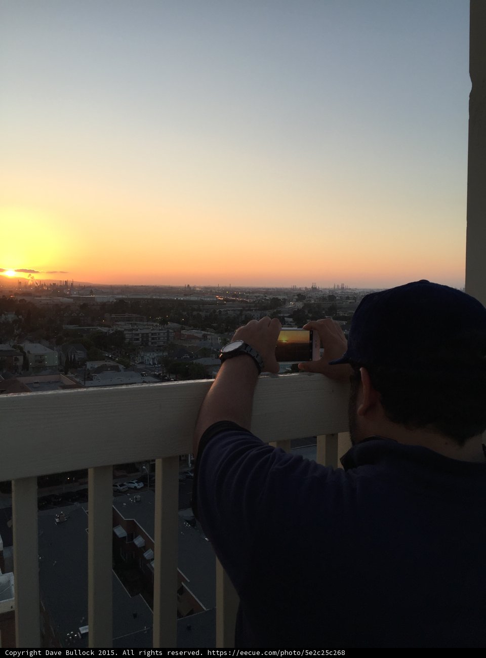 Sunset Captured