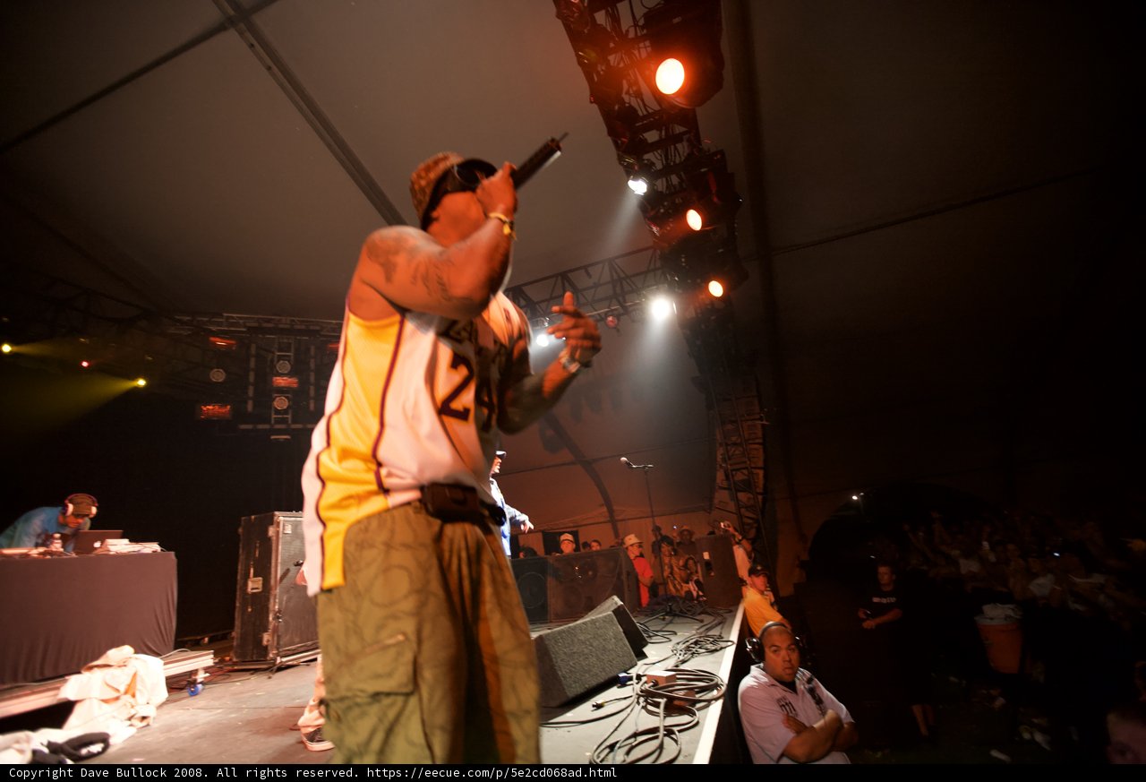 Rocking the Stage at Coachella