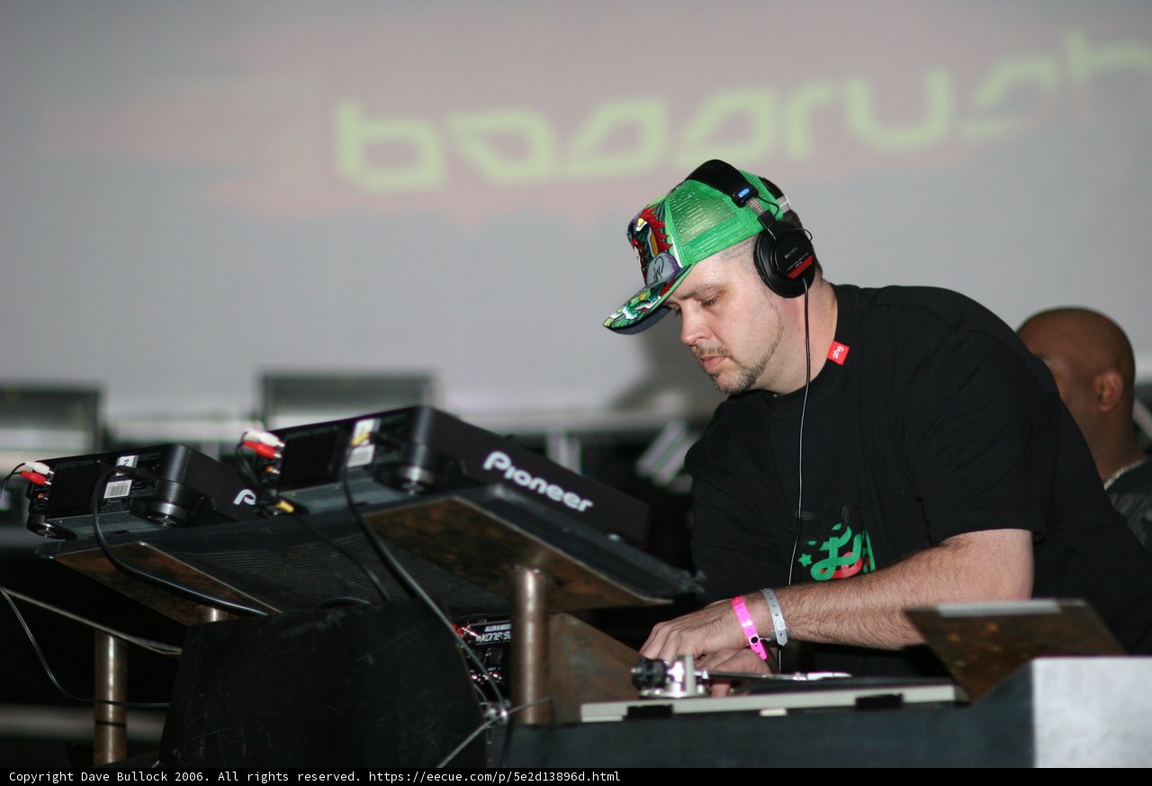 DJ Sam Rocks the House