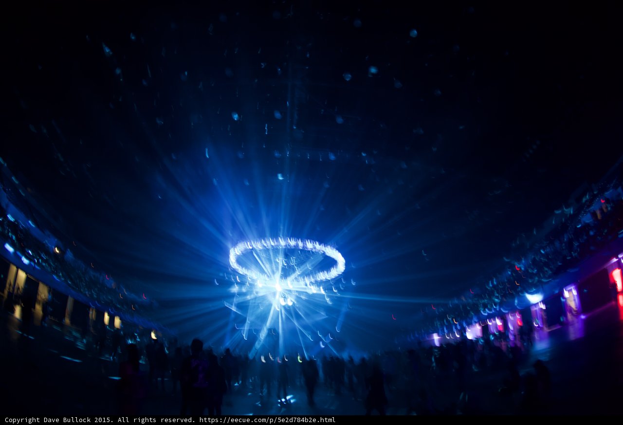 Lighting Rig Blue Halo