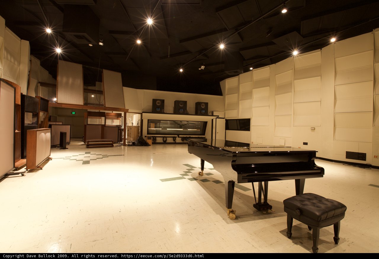 EastWest Studio Recording Session