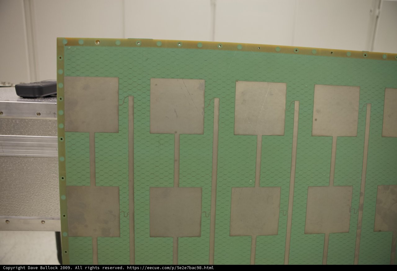 Four-Square Green Flooring