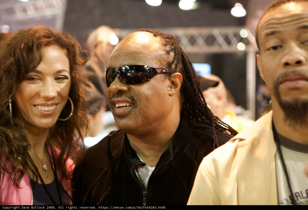 Stevie Wonder's Sunglass Style