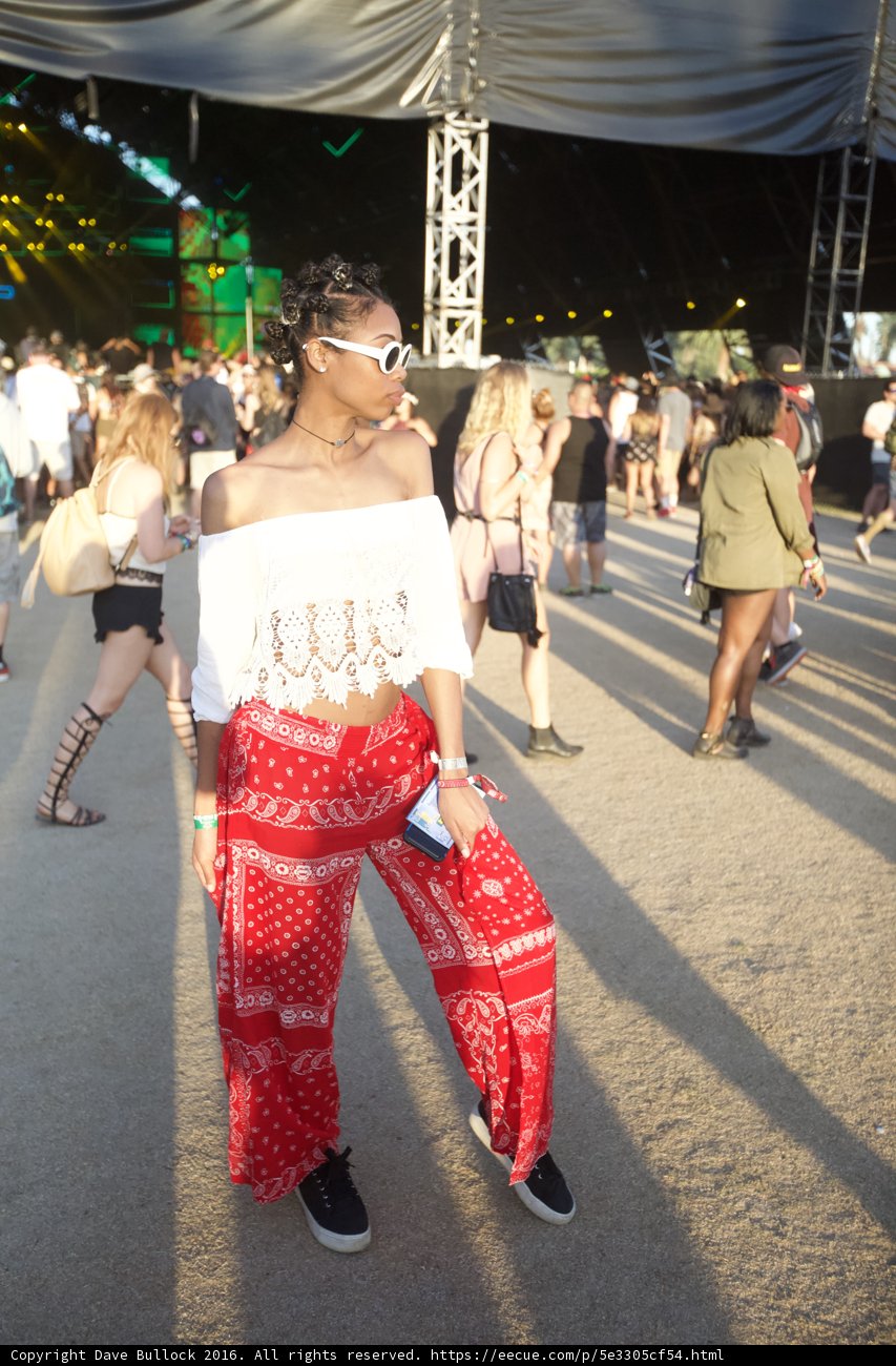 Stylish Festival-Goer