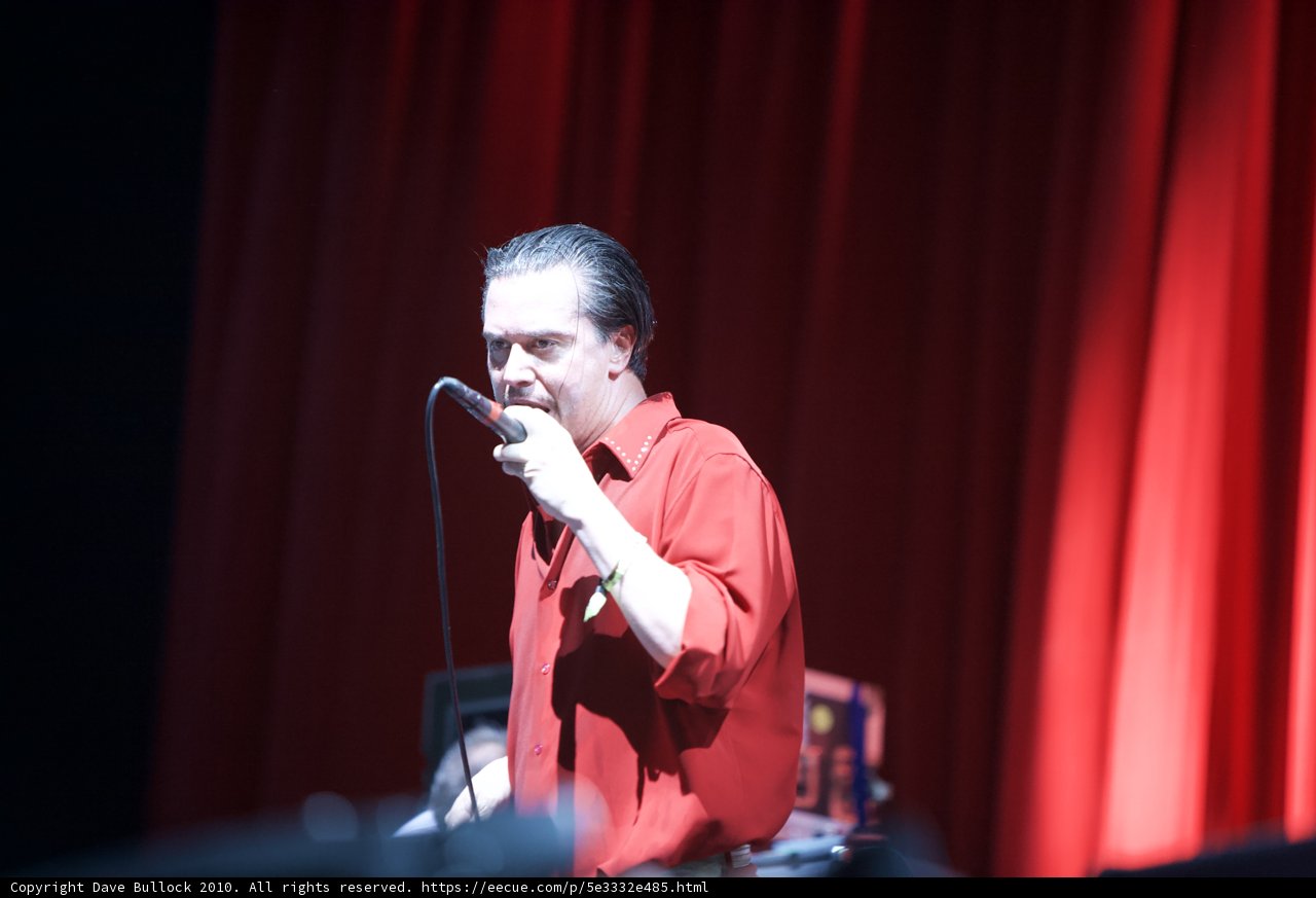 Mike Patton Rocks Coachella with Solo Performance