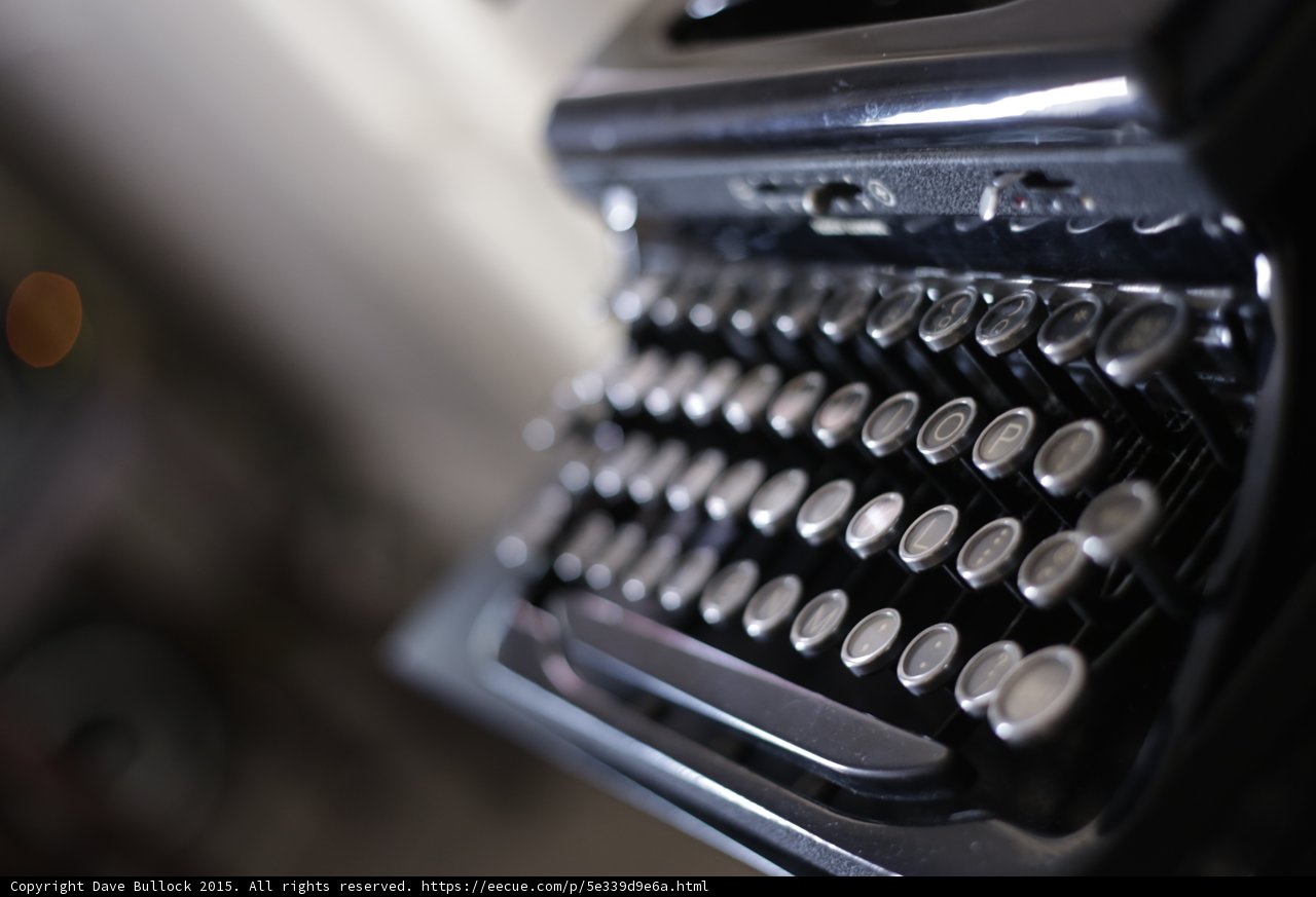 Typing Away