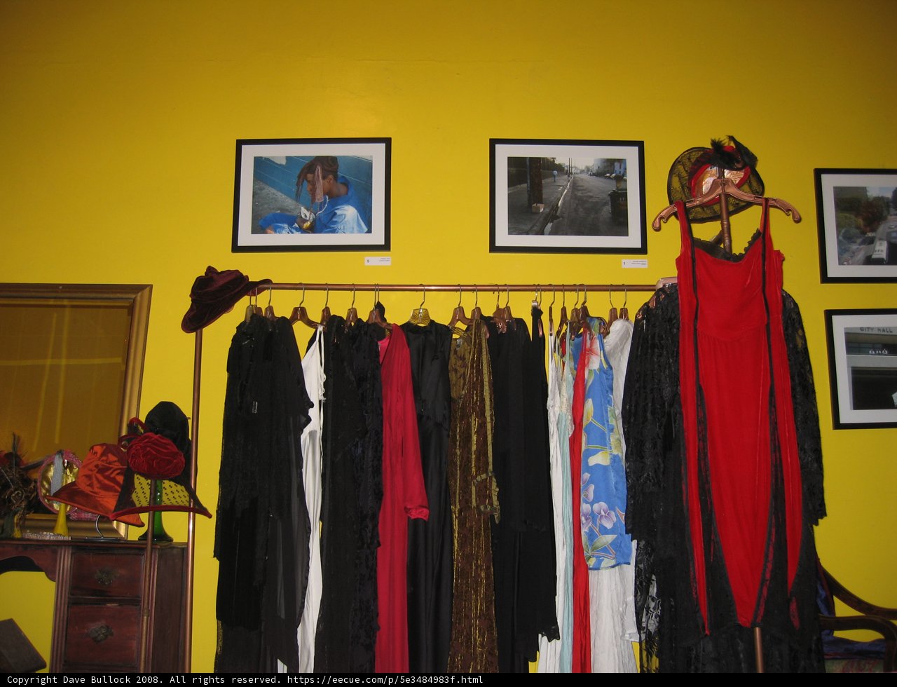 Elegant Couture Closet