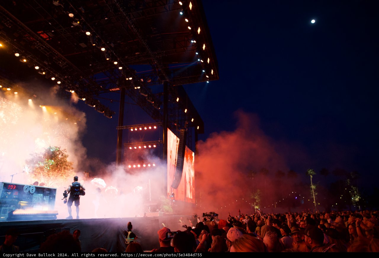 Enthralling Moments Under the Stars at Coachella 2024