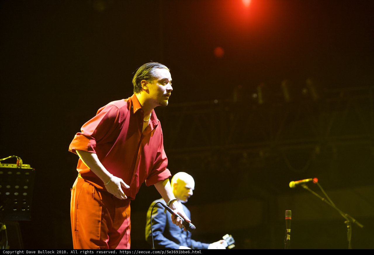 Mike Patton Rocks Coachella Stage