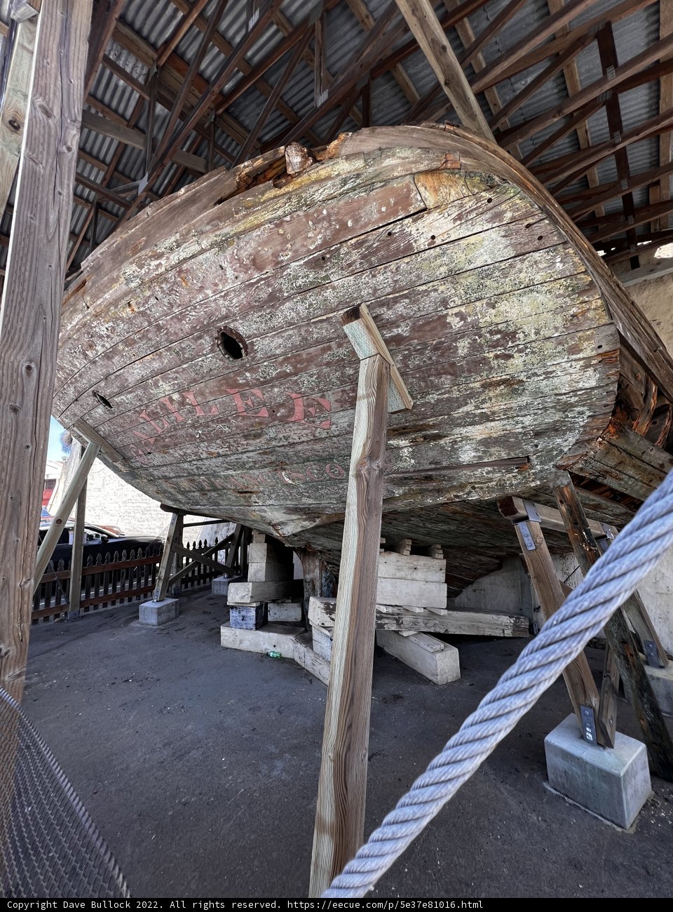 Repairing the Wooden Boat