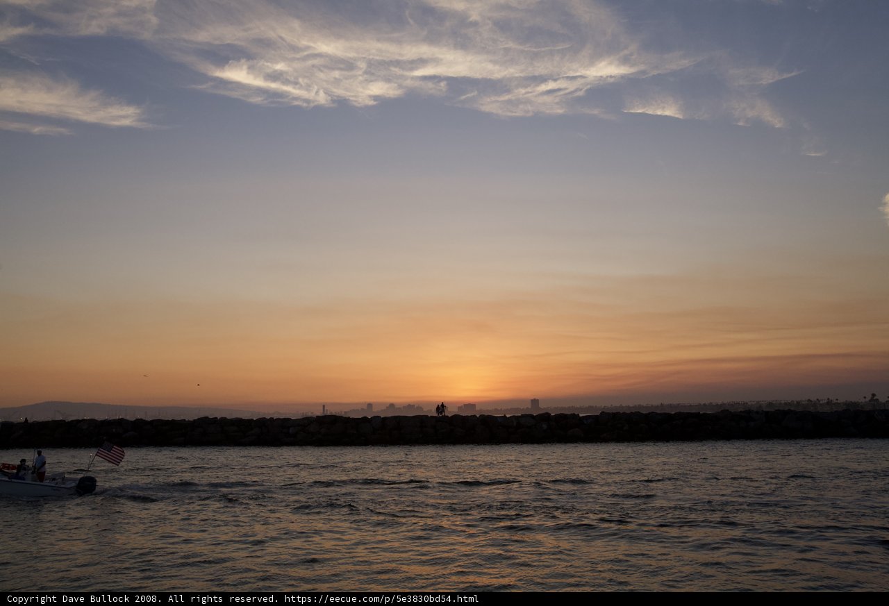 Sailing into the Sunset