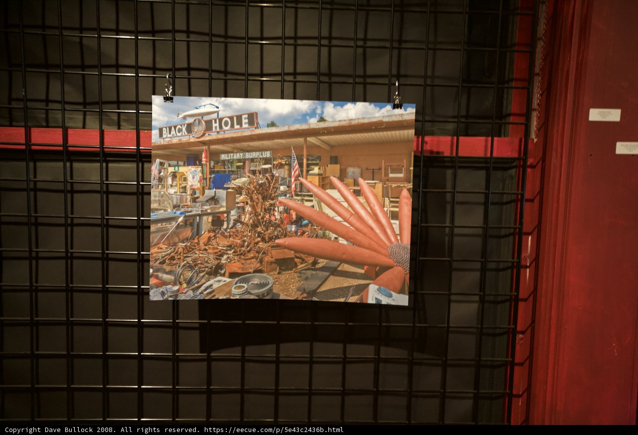Artistic Poster Behind Bars
