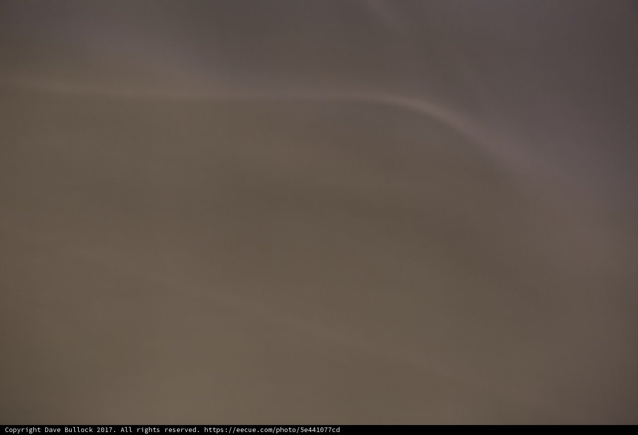 Flying Over the Desert