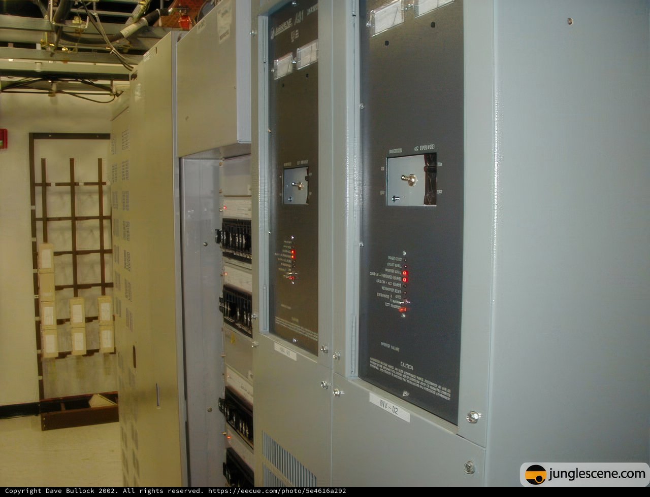 The Complex Electrical Panel of One Wilshire