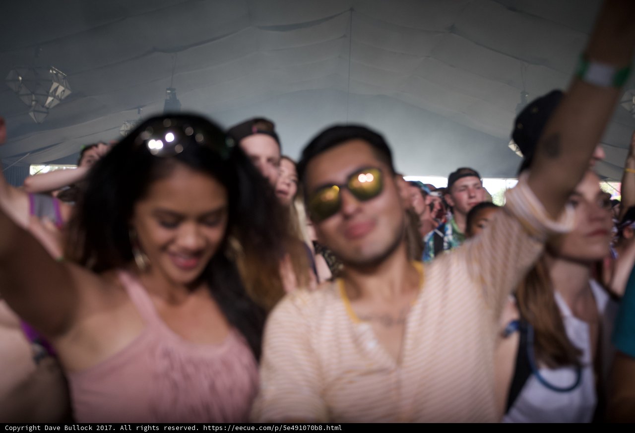 Coachella Crew Dances the Night Away