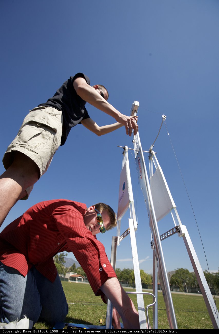 Kite-Flying Fun in the Caltech Engineering Competition