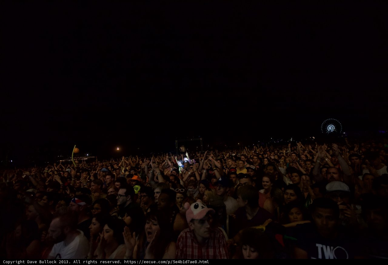 Rockin' Out Under the Night Sky