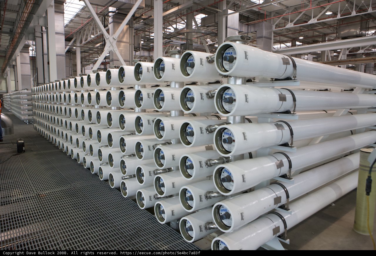 Pipes Galore in a Busy Factory