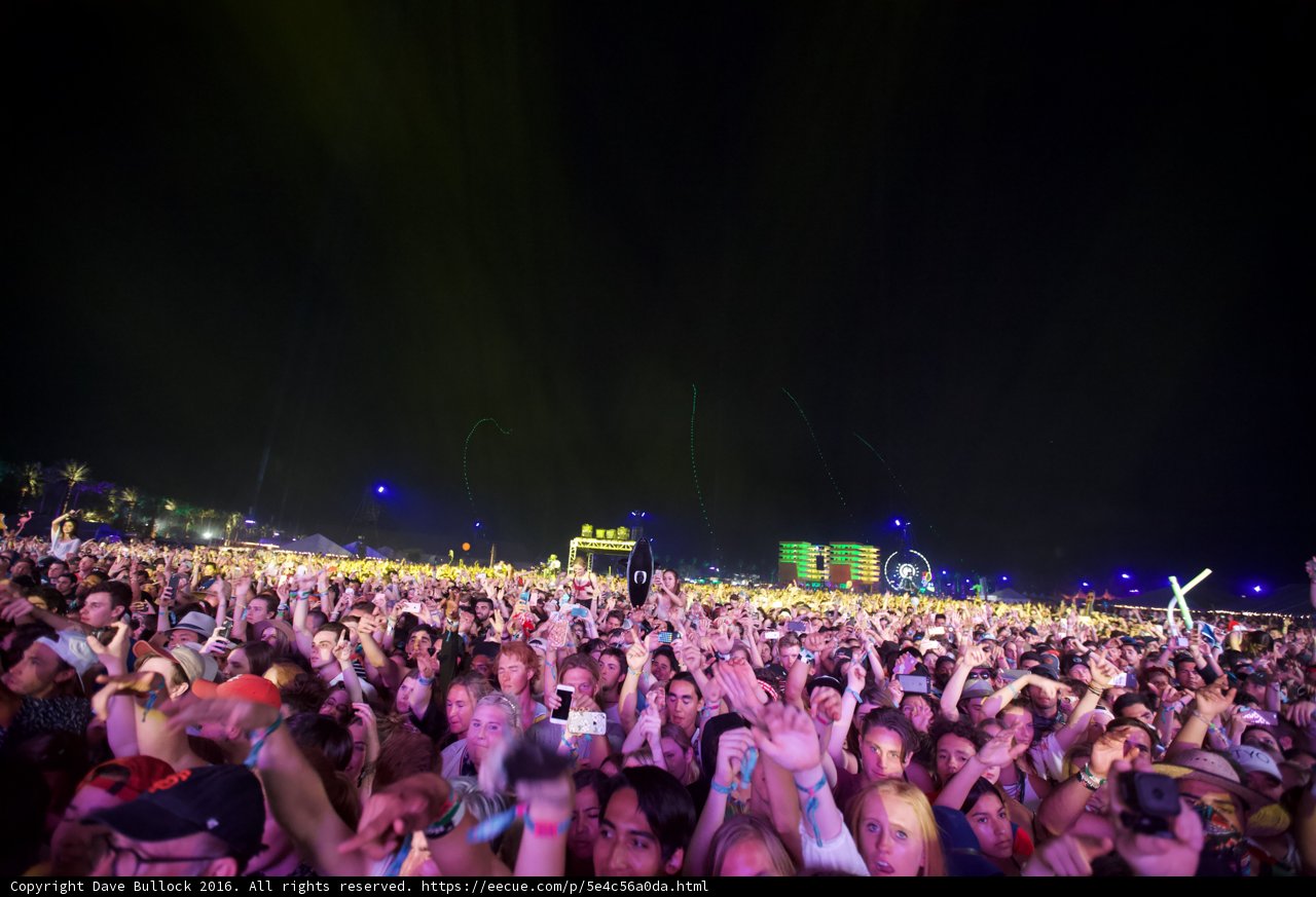 Urban Nightlife at Coachella
