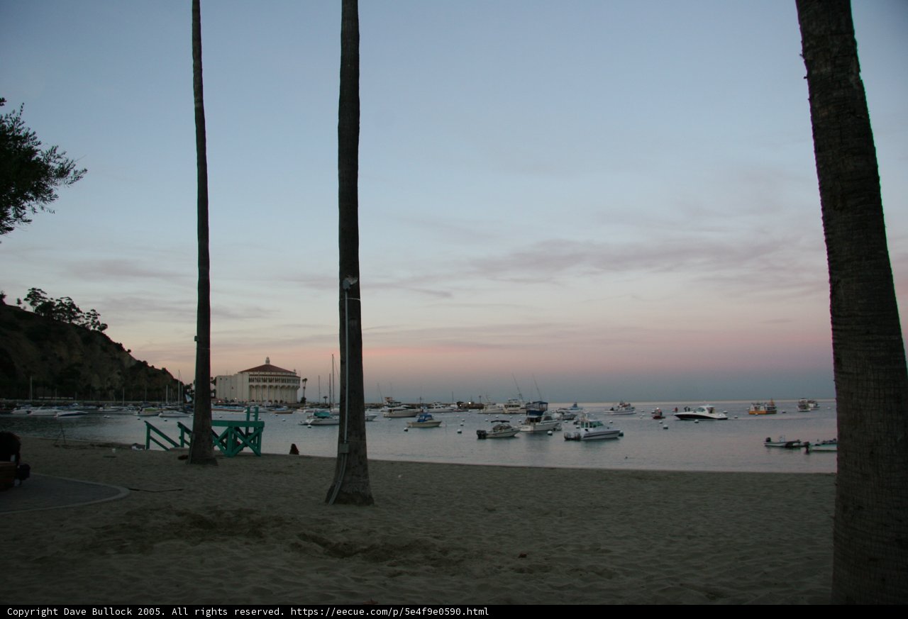 Sunset at the Waterfront