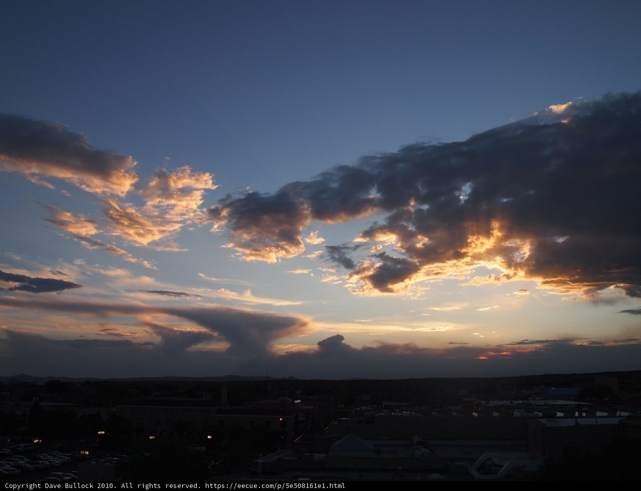 Albuquerque Sunset Silhouette