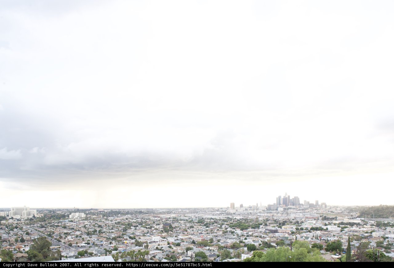 Gray Skies Over the Metropolis