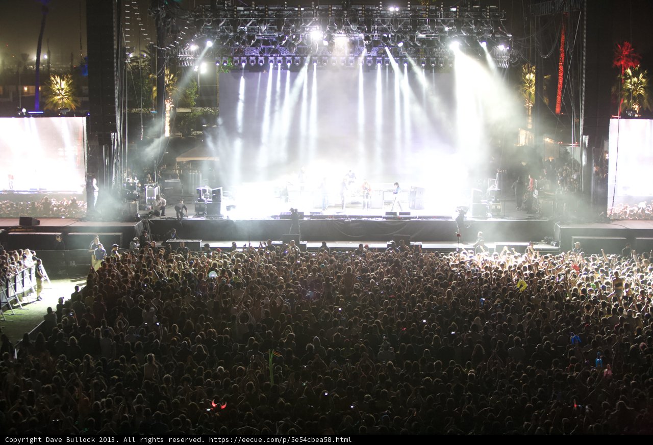 Rocking Out at Coachella