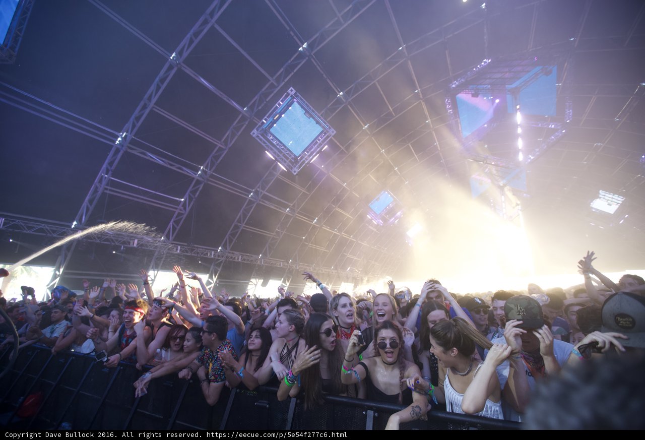 Coachella 2016 Crowd