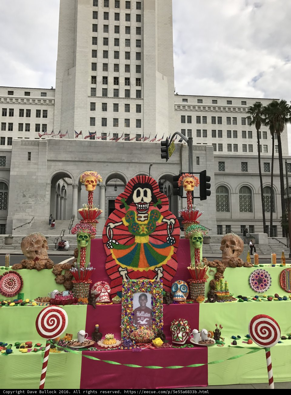 Candy Float Parade in Grand Park