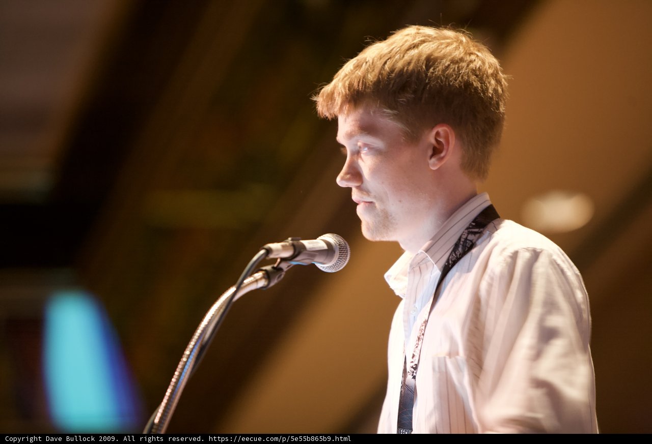 Live Performance at Defcon 17