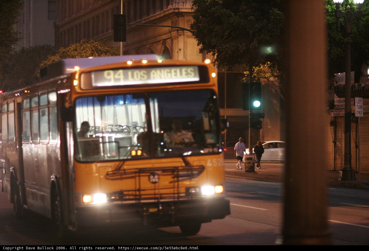 Night Ride on the Bus