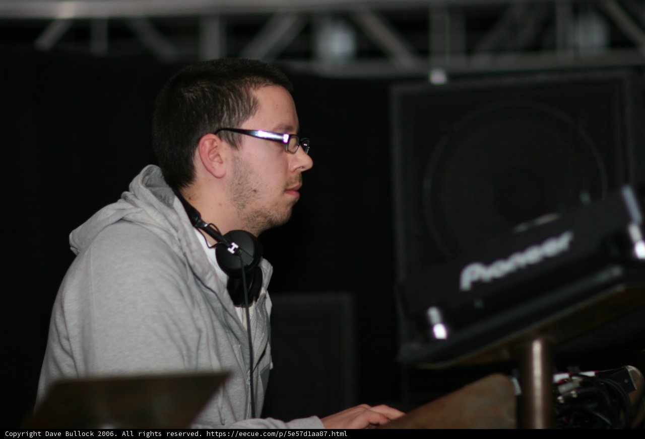 Funky Keyboardist