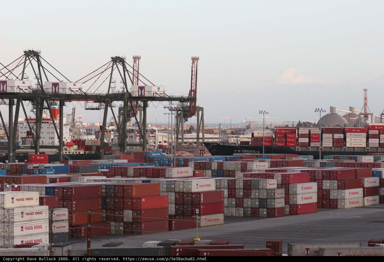 Containers at the Shipyard