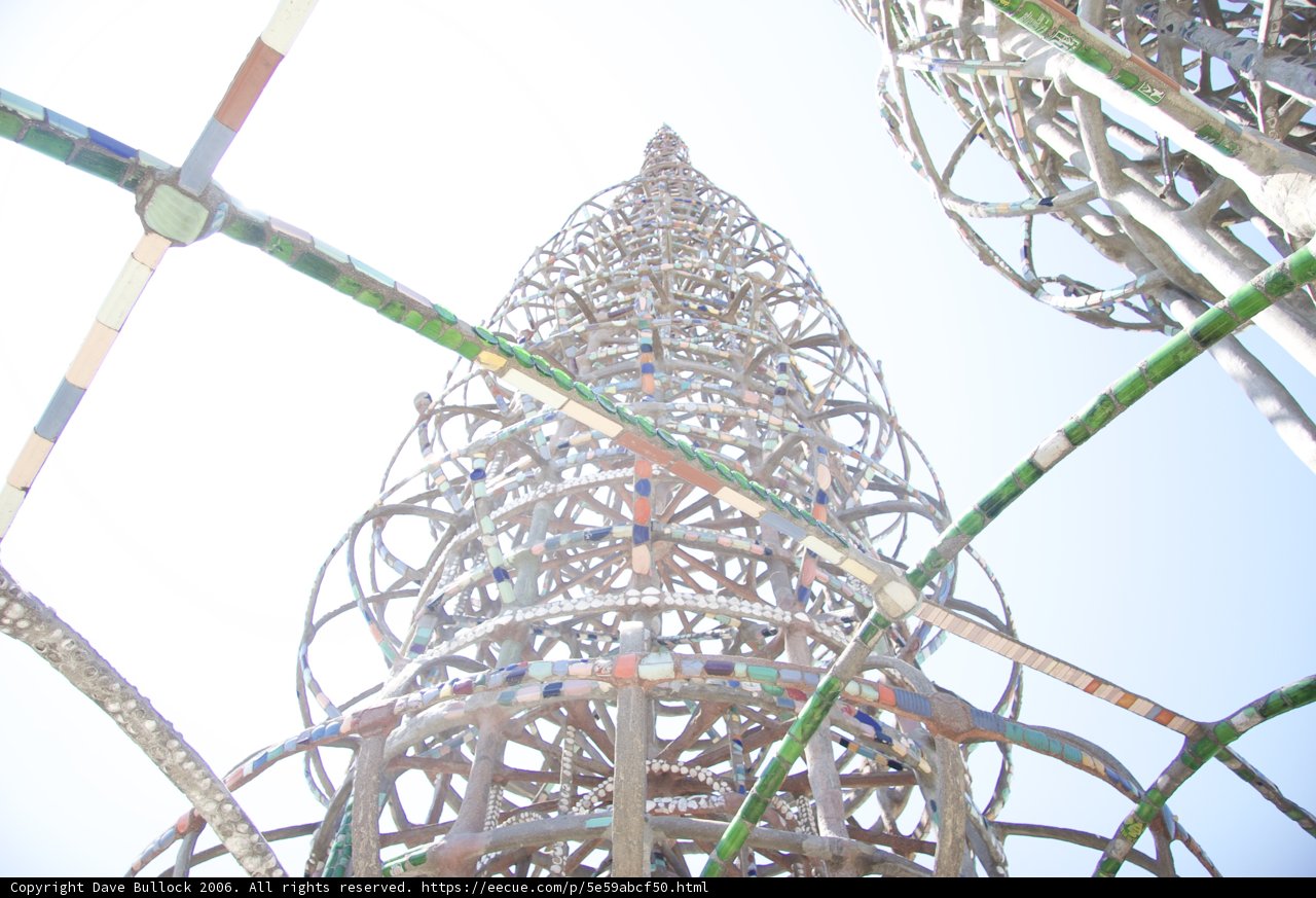 Tower of Fun at the Amusement Park